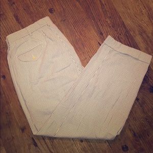 Polo Seersucker Pants